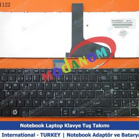 Toshiba Satellite S55T Siyah Klavye