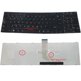 Toshiba Satellite S70 Siyah Klavye