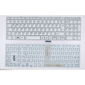 Toshiba Satellite S70D Beyaz Klavye