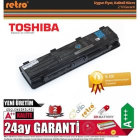 Toshiba Satellite S70T S70T-A S75 S75-A Uyumlu Laptop Batarya Pil