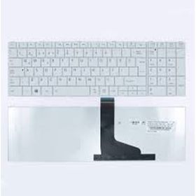 Toshiba Satellite S855 Beyaz Klavye