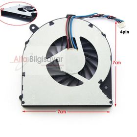 Toshiba Satellite S855 Uyumlu Fan
