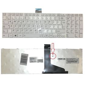 Toshiba Satellite S950 Beyaz Klavye