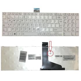 Toshiba Satellite S950 Beyaz Klavye