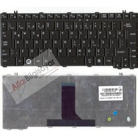 Toshiba Satellite T135D Siyah Klavye