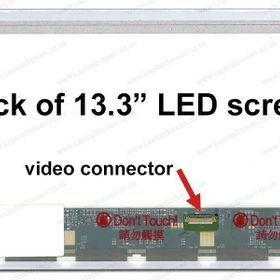 Toshiba Satellite T135D Uyumlu Notebook Ekran