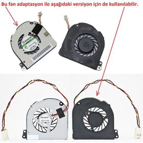 Toshiba Satellite T235D Versiyon 1 Uyumlu Fan