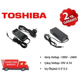 Toshiba Satellite Tüm Modeller İçin Uyumlu Notebook Şarj Adaptörü