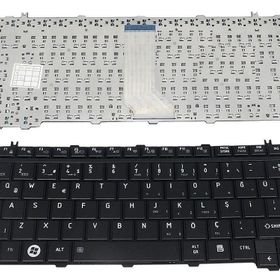 Toshiba Satellite U500D Siyah Klavye