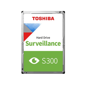 Toshiba Surveillance S300 3,5 inç 6TB 256MB SATA 5400 RPM 7 24 Güvenlik Harddisk