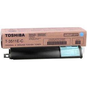 Toshiba T-3511E-C Mavi Muadil Toner