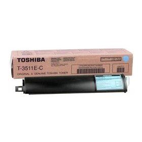 Toshiba T-3511E-C Mavi Orijinal Fotokopi Toner