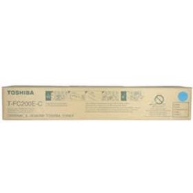 Toshiba T-FC200E-C Mavi Toner