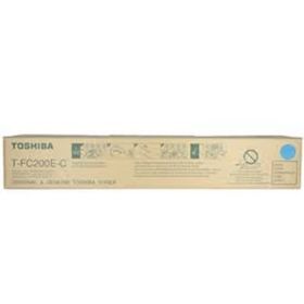 Toshiba T-FC200E-C Mavi Toner
