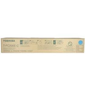 Toshiba T-FC200E-C Mavi Toner