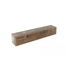 Toshiba T-FC200E-Y Sarı Orijinal Toner