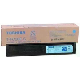 Toshiba T-FC20E-C Mavi Orijinal Fotokopi Toner