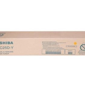 Toshiba T-FC25D-Y Yellow Sarı E-std 2040-2540-3040-3540 Orjinal Fotokopi Toneri