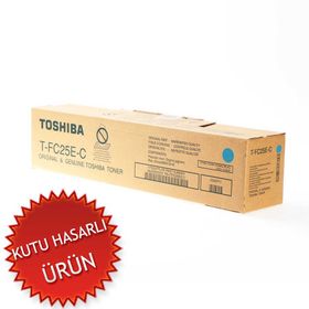 Toshiba T-fc25e-c Mavi Orjinal Toner