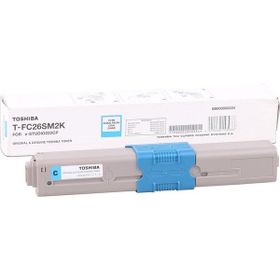 Toshiba T-FC26E-C Mavi Fotokopi Toner