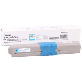 Toshiba T-FC26E-C Mavi Fotokopi Toner
