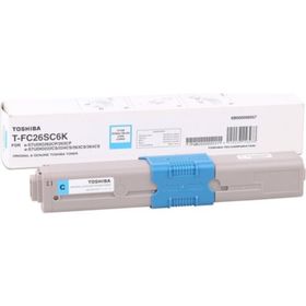 Toshiba T-FC26E-C Mavi Fotokopi Toner
