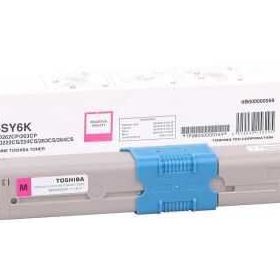 Toshiba T-FC26E-M Kırmızı Extra Yüksek Kapasiteli Fotokopi Toner