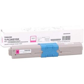 Toshiba T-FC26E-M Kırmızı Fotokopi Toner