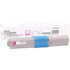 Toshiba T-FC26E-M Kırmızı Fotokopi Toner