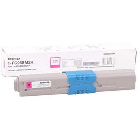 Toshiba T-FC26E-M Kırmızı Fotokopi Toner