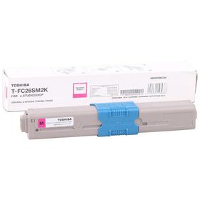 Toshiba T-FC26E-M Kırmızı Fotokopi Toner