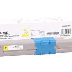 Toshiba T-FC26E-Y Sarı Extra Yüksek Kapasiteli Fotokopi Toner
