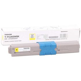 Toshiba T-FC26E-Y Sarı Yüksek Kapasiteli Fotokopi Toner