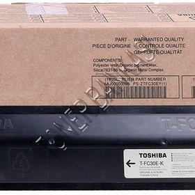 Toshiba T-FC30E-K Siyah TFC30E E-Studio 2050C 2051C 2550C 2551c Muadil Toner