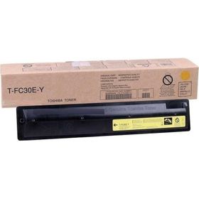 Toshiba T-FC30E-Y Sarı TFC30E E-Studio 2050C 2051C 2550C 2551C Muadil Toner