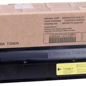 Toshiba T-FC30E-Y Sarı TFC30E E-Studio 2050C 2051C 2550C 2551C Muadil Toner