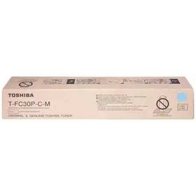 Toshiba T-FC30P-C E-Studio 2050C Mavi Orijinal Toner