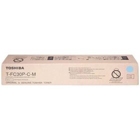 Toshiba T-FC30P-C E-Studio 2050C Mavi Orijinal Toner