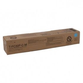 Toshiba T-FC30P-C Muadil Mavi Toner
