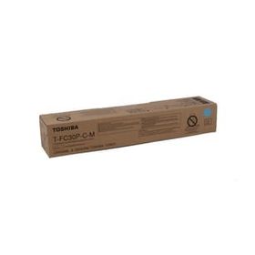 Toshiba T-FC30P-C Muadil Mavi Toner