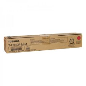 Toshiba T-FC30P-M-M Magenta Kırmızı E-std 2050-2051-2550-2551 Orjinal Fotokopi Toneri