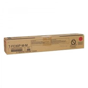 Toshiba T-FC30P-M Muadil Kırmızı Toner