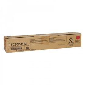 Toshiba T-FC30P-M Muadil Kırmızı Toner