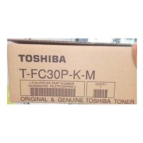 Toshiba T-FC30P-M Muadil Kırmızı Toner