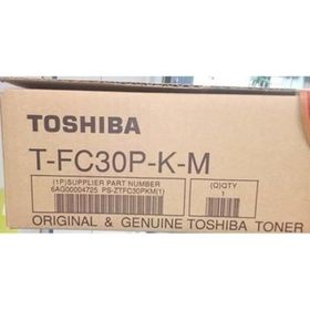 Toshiba T-FC30P-M Muadil Kırmızı Toner