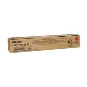 Toshiba T-FC30P-M Muadil Kırmızı Toner