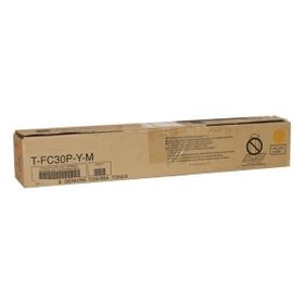 Toshiba T-FC30P-Y Sarı Muadil Toner
