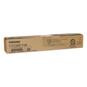 Toshiba T-FC30P-Y Sarı Muadil Toner