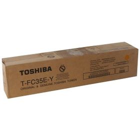Toshiba T-FC35E Y E-Studio 2500C-3500C-3510C 6AJ00000053 Orjinal Sarı Toner