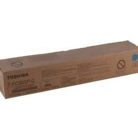 Toshiba T-FC505P-C Mavi Toner